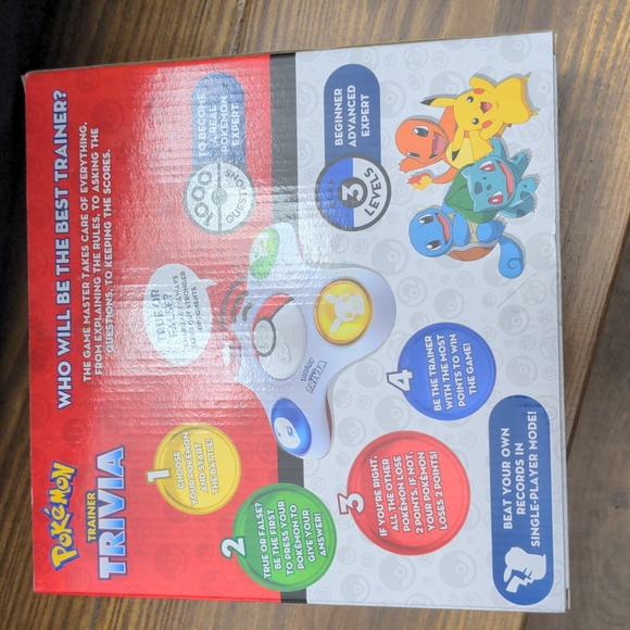 Pokemon Trivia Game - Picture 3 of 3